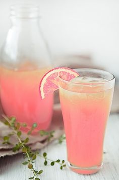 Nothing says Spring like a cool glass of Peach Lemonade. Recipe Here.