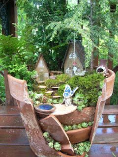 Fairy Garden by Susie Morgan Wilburn